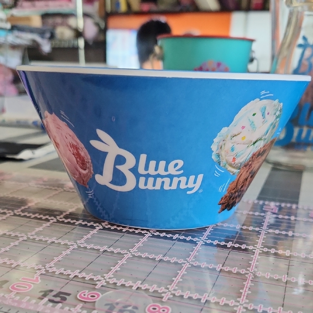 Blue Bunny Ice Cream Bowl